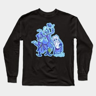 Beware of Hitchhiking Ghosts Long Sleeve T-Shirt